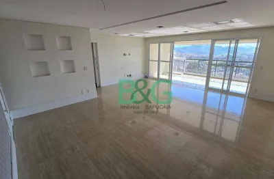 Apartamento com 3 dormitórios à venda, 154 m² por r$ 1.650.000 - jardim flor da montanha - guarulhos/sp
