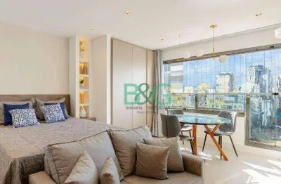 Studio com 1 dormitório à venda, 29 m² por r$ 980.000,00 - itaim bibi - são paulo/sp