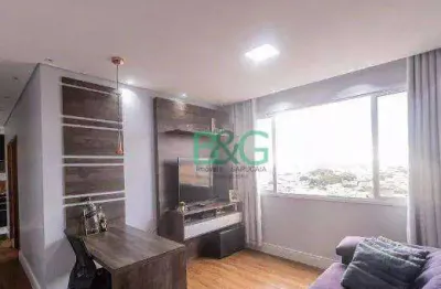 Apartamento com 1 dormitório à venda, 40 m² por r$ 290.000 - vila carmem - são paulo/sp