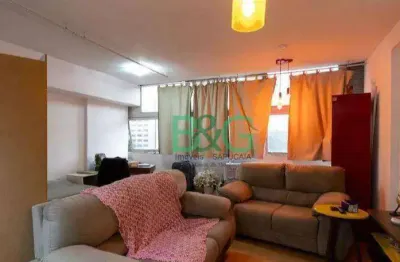 Studio com 1 dormitório à venda, 49 m² por r$ 239. - centro - são paulo/sp