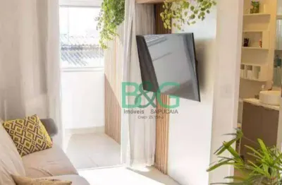 Apartamento com 2 dormitórios à venda, 54 m² por r$ 459. - vila prudente zona leste - são paulo/sp