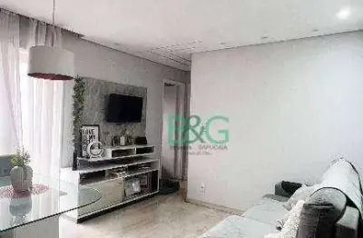 Apartamento à venda, 50 m² por r$ 330.000,00 - vila carmosina - são paulo/sp