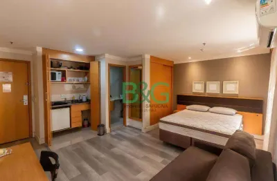 Studio à venda, 30 m² por r$ 465.000,00 - jardim paulista - são paulo/sp