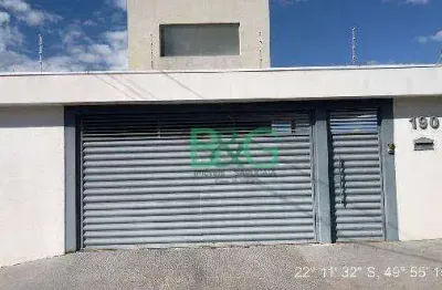 Casa com 2 dormitórios à venda, 250 m² por r$ 443.846 - parque residencial santa gertrudes - marília/sp