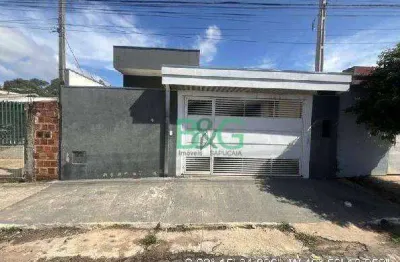 Casa com 3 dormitórios à venda, 110 m² por r$ 255.527 - professor antônio da silva penteado - marília/sp
