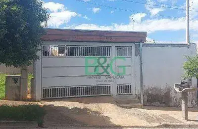 Casa com 2 dormitórios à venda, 45 m² por r$ 116.047 - residencial montana - marília/sp