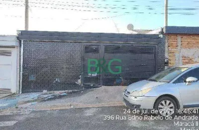 Casa com 2 dormitórios à venda, 45 m² por r$ 118.200 - a definir - marília/sp