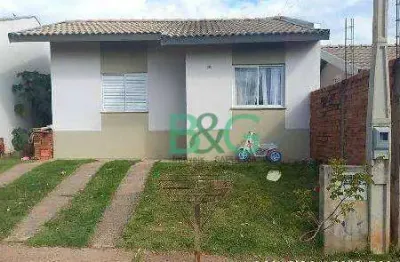 Casa com 2 dormitórios à venda, 45 m² por r$ 99.555,89 - residencial salvador bassalobre (padre nóbrega) - marília/sp