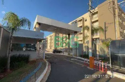 Apartamento com 2 dormitórios à venda, 57 m² por r$ 181.481 - sítios de recreio shangrilá (padre nóbrega) - marília/sp