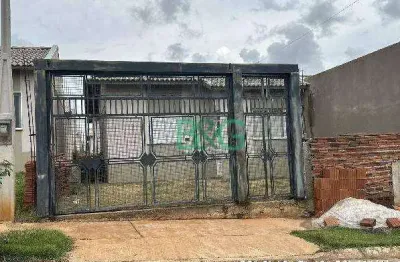 Casa com 2 dormitórios à venda, 45 m² por r$ 96.889,22 - terras de sao paulo i - marília/sp