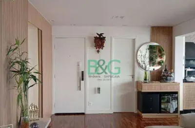Apartamento com 3 dormitórios à venda, 134 m² por r$ 2.300.000,00 - vila bertioga - são paulo/sp