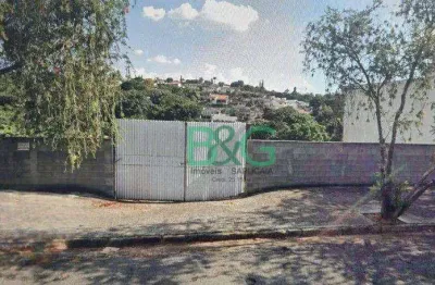 Terreno para alugar, 7160 m² por r$ 19.426/mês - cidade satélite - atibaia/sp
