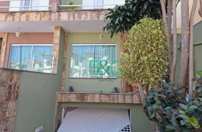 Sobrado com 3 dormitórios à venda, 216 m² por r$ 1.560.000 - jardim textil - são paulo/sp