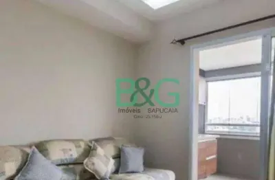 Apartamento com 1 dormitório à venda, 47 m² por r$ 594.000,00 - barra funda - são paulo/sp