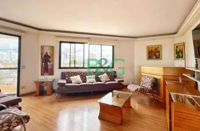 Apartamento com 3 dormitórios à venda, 140 m² por r$ 779.000 - água rasa - são paulo/sp