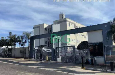 Apartamento com 2 dormitórios à venda, 43 m² por r$ 103.704,06 - boa vista - são josé do rio preto/sp