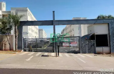 Apartamento com 2 dormitórios à venda, 39 m² por r$ 113.494 - jardim itapema - são josé do rio preto/sp
