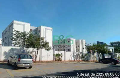 Apartamento com 2 dormitórios à venda, 43 m² por r$ 140.140 - jardim itapema - são josé do rio preto/sp