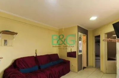 Apartamento com 2 dormitórios à venda, 57 m² por r$ 349.000 - canindé - são paulo/sp