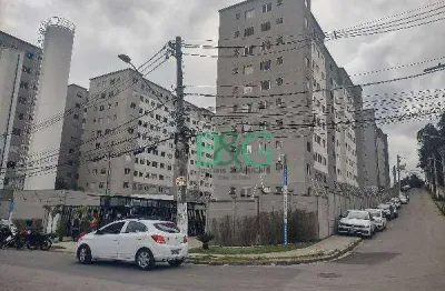Apartamento com 2 dormitórios à venda, 41 m² por r$ 165.158 - jardim gilda maria - são paulo/sp