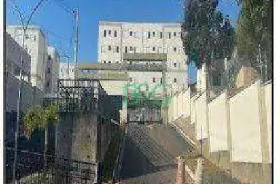 Apartamento com 1 dormitório à venda, 40 m² por r$ 128.331 - granjas santa terezinha - taubaté/sp