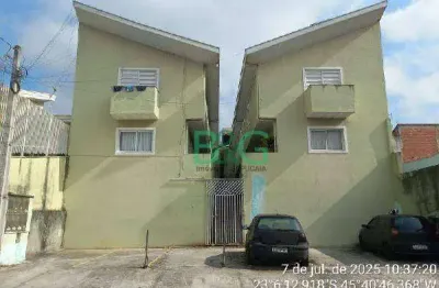 Casa com 2 dormitórios à venda, 68 m² por r$ 133.686 - parque residencial santo andré - caçapava/sp