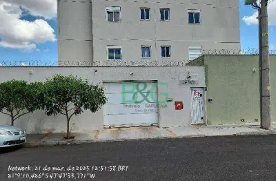 Apartamento com 2 dormitórios à venda, 58 m² por r$ 217.350 - campos elíseos - ribeirão preto/sp