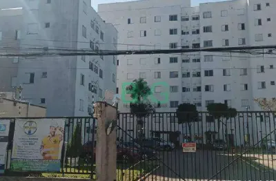 Apartamento com 2 dormitórios à venda, 46 m² por r$ 178.572 - jardim são francisco zona leste - são paulo/sp