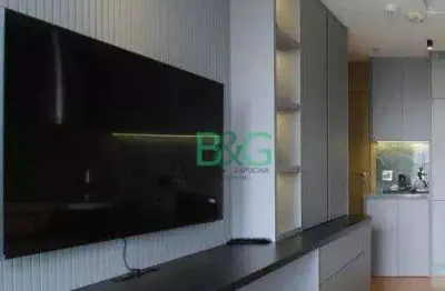 Apartamento com 1 dormitório à venda, 53 m² por r$ 3.499.000 - vila olímpia - são paulo/sp
