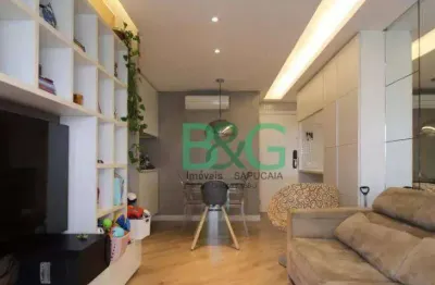 Apartamento com 2 dormitórios à venda, 75 m² por r$ 1.398.000,00 - vila clementino - são paulo/sp