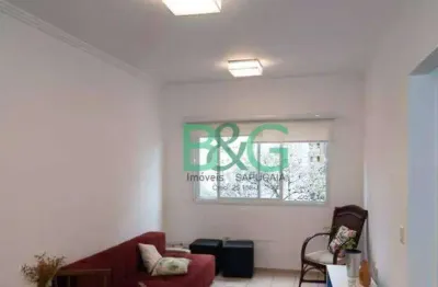 Apartamento com 1 dormitório à venda, 43 m² por r$ 549.000 - bela vista - são paulo/sp