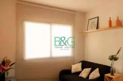 Apartamento à venda, 34 m² por r$ 709.000,00 - vila nova conceição - são paulo/sp