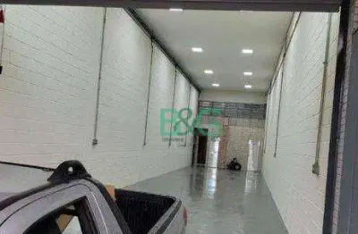 Salão para alugar, 170 m² por r$ 5.613/mês - vila nova bonsucesso - guarulhos/são paulo
