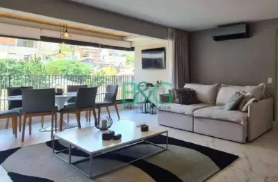 Apartamento com 2 dormitórios à venda, 116 m² por r$ 2.339.000 - perdizes - são paulo/sp