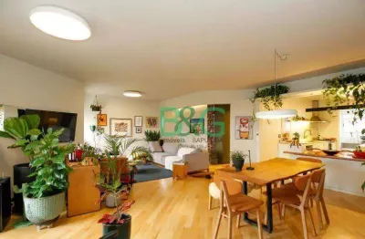 Apartamento com 3 dormitórios à venda, 132 m² por r$ 2.099.000 - vila madalena - são paulo/sp