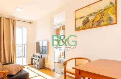 Apartamento com 2 dormitórios à venda, 46 m² por r$ 276. - novo osasco - osasco/sp