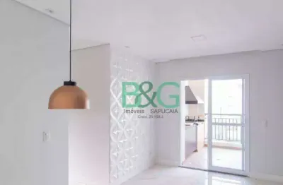 Apartamento com 3 dormitórios à venda, 70 m² por r$ 639. - jardim bussocaba city - osasco/sp