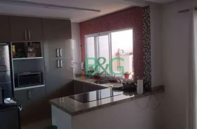 Sobrado com 3 dormitórios à venda, 110 m² por r$ 667.000 - vila paulistana - são paulo/sp