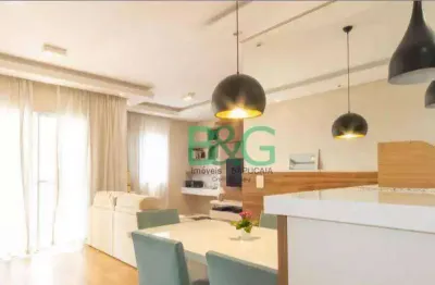 Apartamento com 2 dormitórios à venda, 65 m² por r$ 579. - umuarama - osasco/sp
