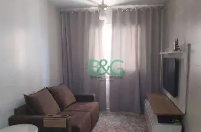 Apartamento à venda, 48 m² por r$ 352.000,00 - vila prudente (zona leste) - são paulo/sp