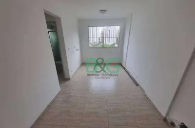 Apartamento com 2 dormitórios para alugar, 54 m² por r$ 2.280/mês - sacomã - são paulo/sp