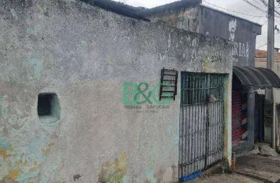 Casa com 2 dormitórios à venda, 74 m² por r$ 141.620 - vila natal - mogi das cruzes/sp