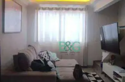 Sobrado com 2 dormitórios à venda, 72 m² por r$ 422.000 - jardim lisboa - são paulo/sp