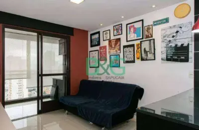 Apartamento com 1 dormitório à venda, 41 m² por r$ 484. - tatuapé - são paulo/sp