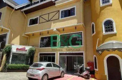 Loja para alugar, 132 m² por r$ 9.899/mês - j jaguaribe - campos do jordão/sp