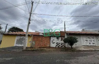 Casa com 2 dormitórios à venda, 44 m² por r$ 123.600 - jardim residencial fibra - nova odessa/sp