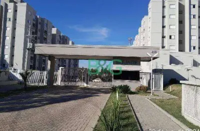 Apartamento com 2 dormitórios à venda, 53 m² por r$ 164.496 - parque residencial francisco lopes iglesia - nova odessa/sp