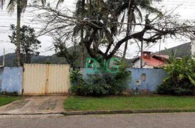 Terreno para alugar, 729 m² por r$ 7.560/mês - martim de sá - caraguatatuba/sp