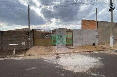 Casa com 2 dormitórios à venda, 45 m² por r$ 105.600 - residencial quinta da colina - olímpia/sp