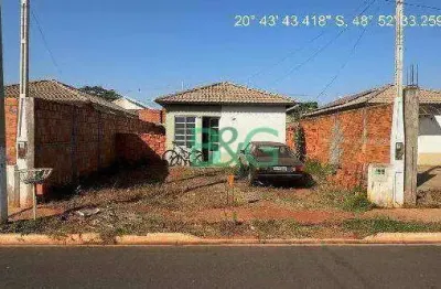 Casa com 2 dormitórios à venda, 45 m² por r$ 123.636 - alto - olímpia/sp